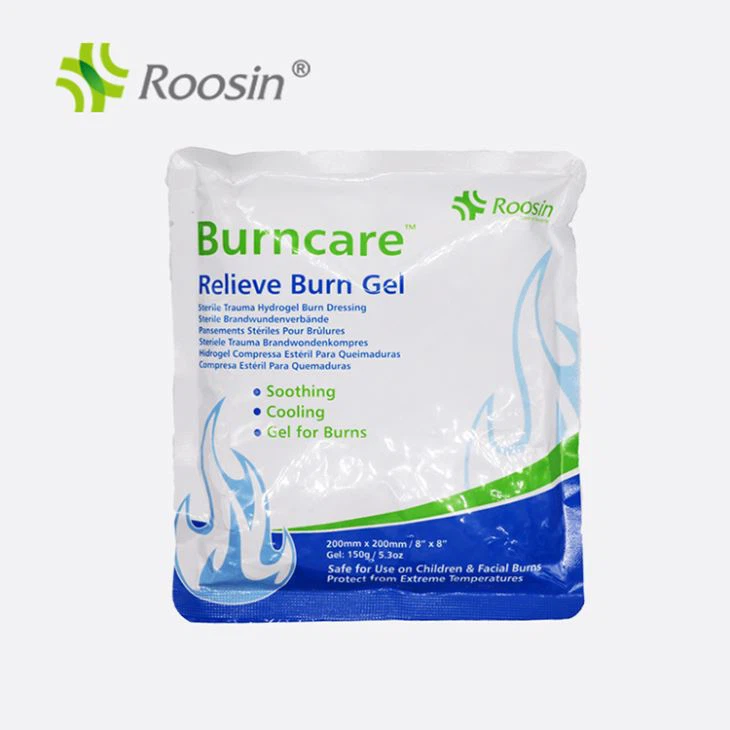 Burn Gel Bandages