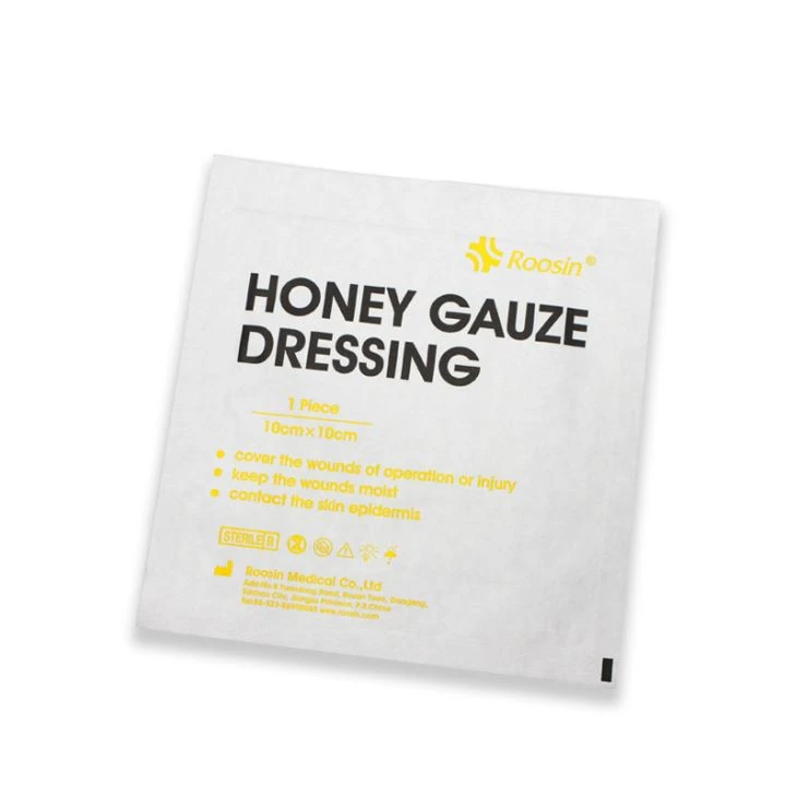 Manuka Honey Dressing For Ulcers